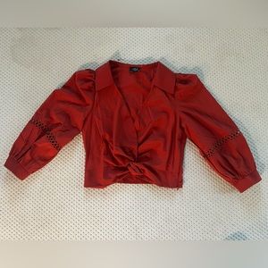 Milk & Honey Crop Blouse